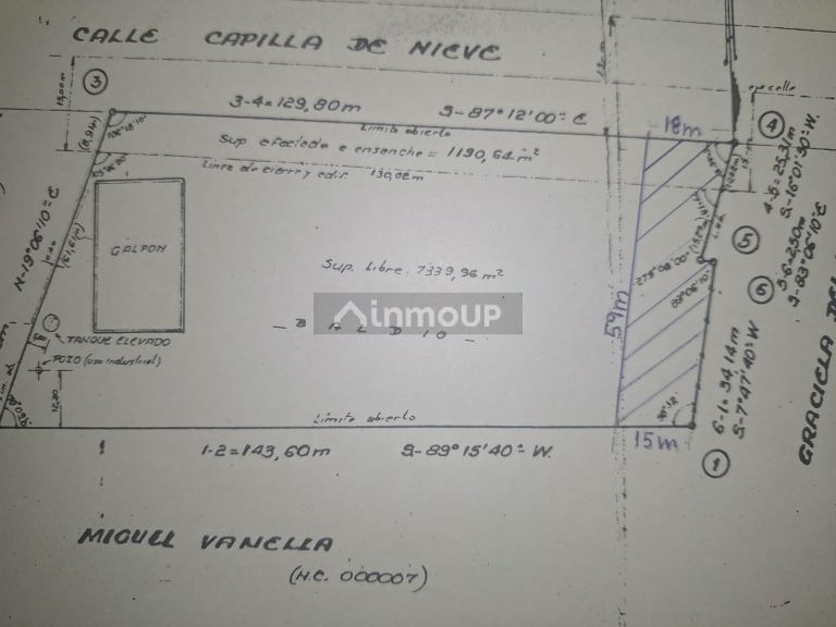 Terreno en Venta en Guaymallen, Mendoza
