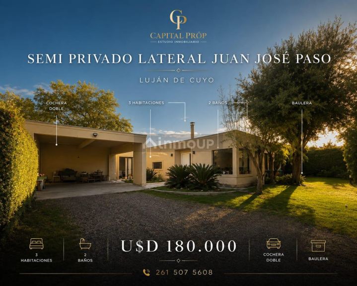 Casa en Venta en Lujan de Cuyo, Mendoza