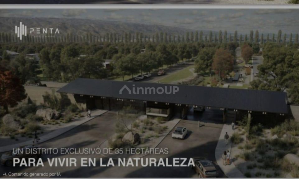 Lote en Venta en Lujan de Cuyo, Mendoza