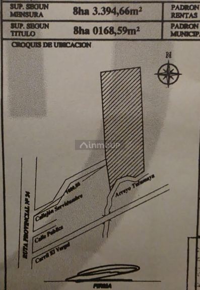 Finca en Venta en Lavalle, Mendoza