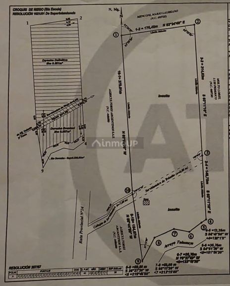 Finca en Venta en Lavalle, Mendoza