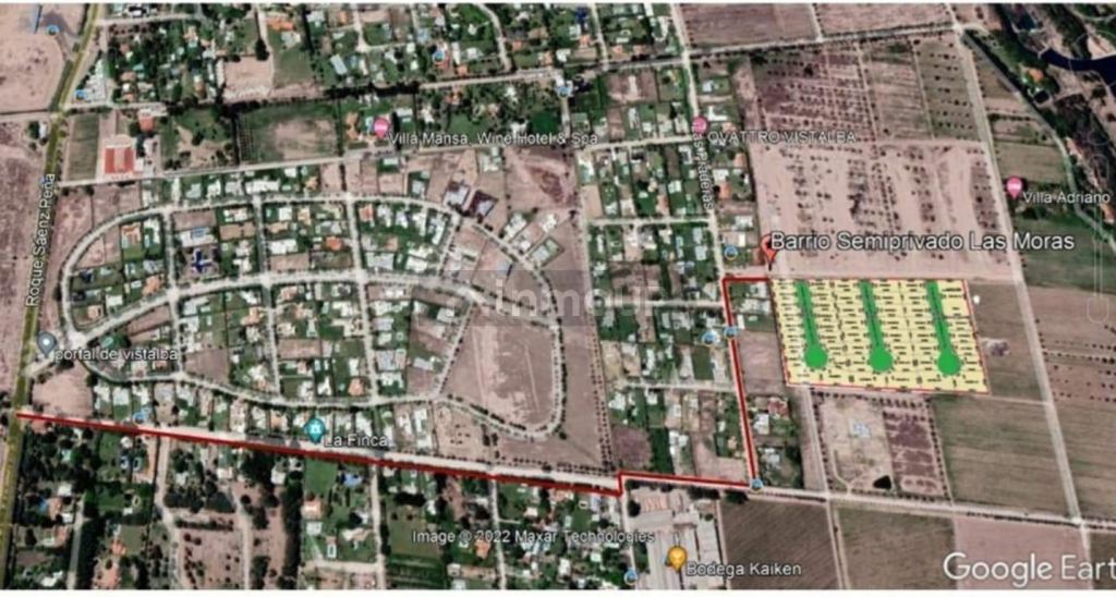 Lote en Venta en Lujan de Cuyo, Mendoza - USD 30.000 | Inmoup - 13
