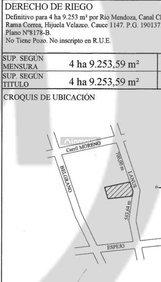 Finca en Venta en Maipu, Mendoza - USD 80.000 | Inmoup - 15