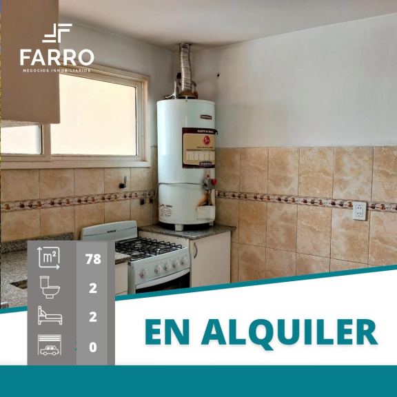 Departamento en Alquiler en Capital, Mendoza