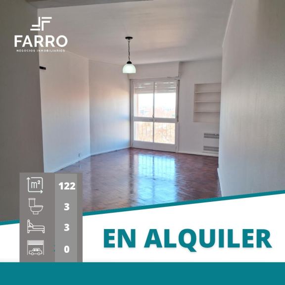 Departamento en Alquiler en Capital, Mendoza