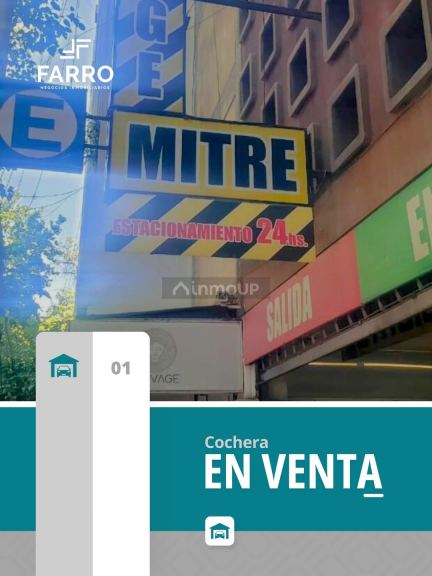 Cochera en Venta en Capital, Mendoza