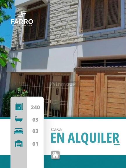 Casa en Alquiler en Capital, Mendoza