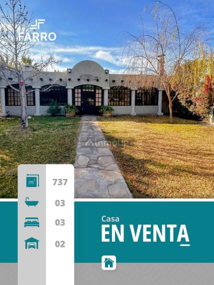 Casa en Venta en Maipu, Mendoza