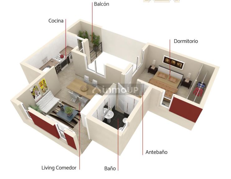 Departamento en Alquiler en Guaymallen, Mendoza