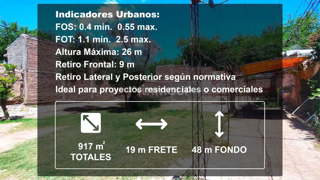 Lote en Venta en Capital, Mendoza