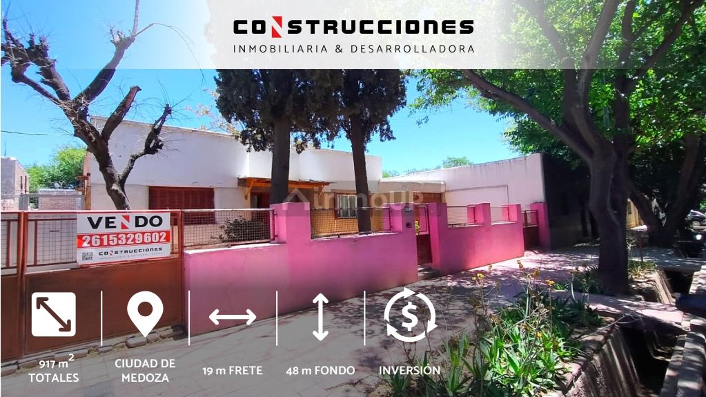 Lote en Venta en Capital, Mendoza