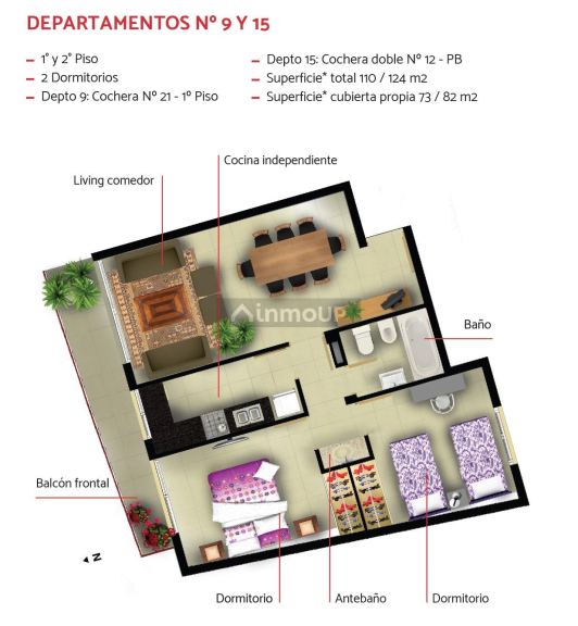 Departamento en Alquiler en Godoy Cruz, Mendoza