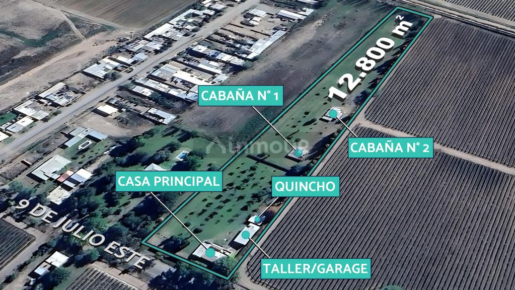 Casa en Venta en Tunuyan, Mendoza