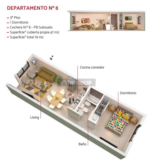 Departamento en Alquiler en Guaymallen, Mendoza