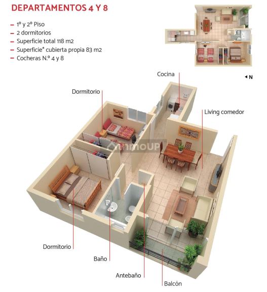 Departamento en Venta en Guaymallen, Mendoza