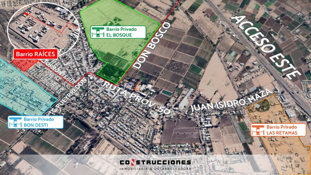 Lote en Venta en Maipu, Mendoza