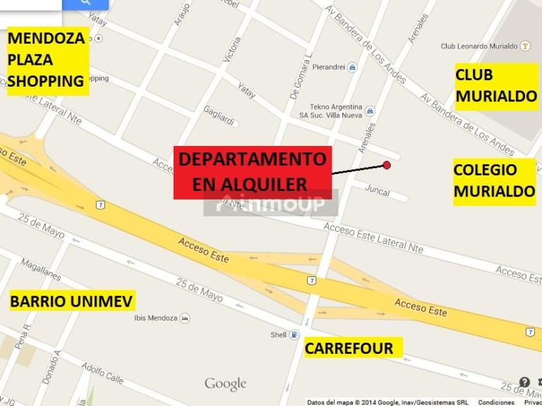 Departamento en Alquiler en Guaymallen, Mendoza