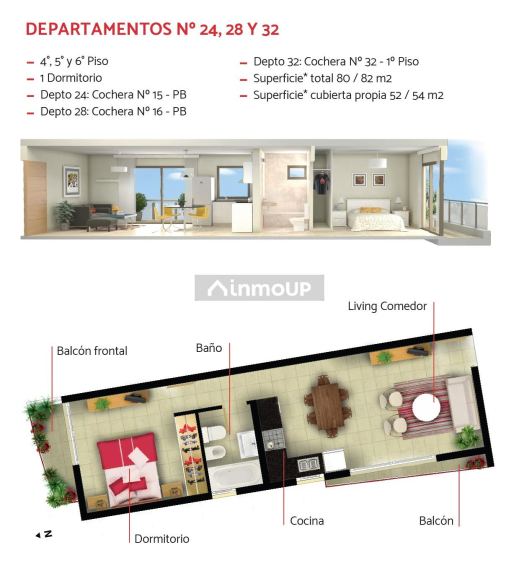 Departamento en Alquiler en Godoy Cruz, Mendoza