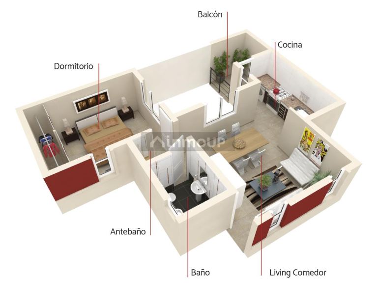 Departamento en Alquiler en Guaymallen, Mendoza