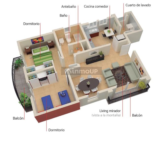 Departamento en Venta en Guaymallen, Mendoza