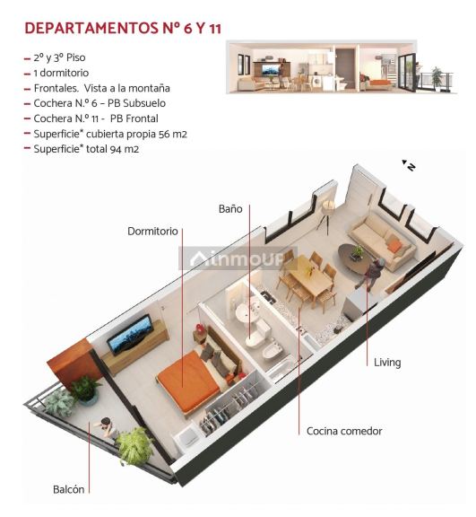 Departamento en Alquiler en Guaymallen, Mendoza