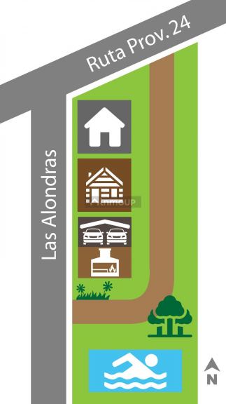Casa en Venta en Guaymallen, Mendoza