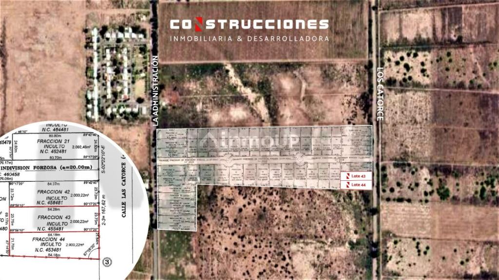 Terreno en Venta en Lavalle, Mendoza