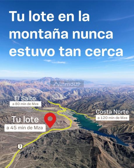Terreno en Venta en Lujan de Cuyo, Mendoza