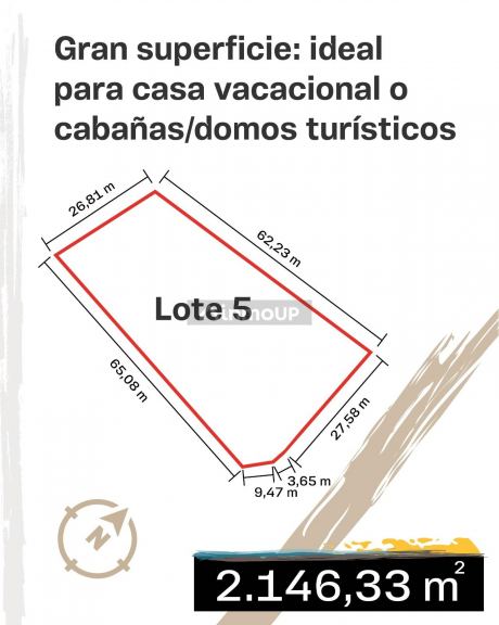 Terreno en Venta en Lujan de Cuyo, Mendoza