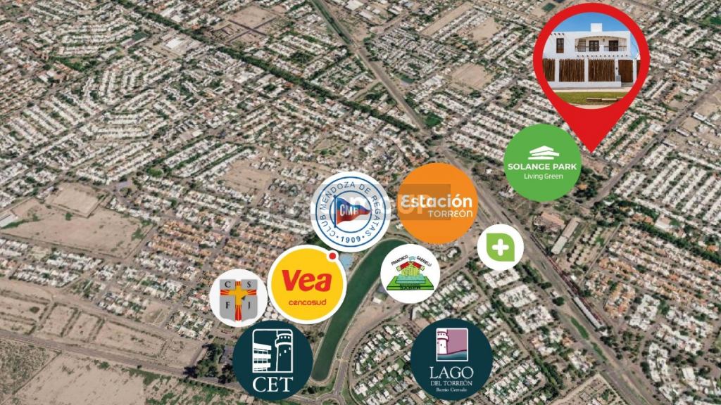 Casa en Venta en Maipu, Mendoza