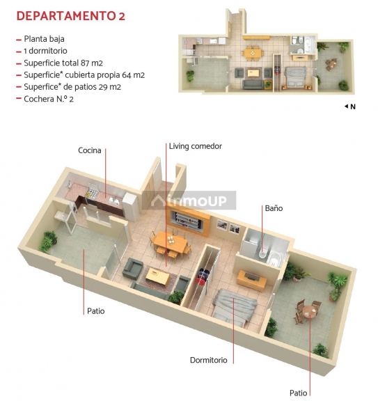 Departamento en Alquiler en Guaymallen, Mendoza