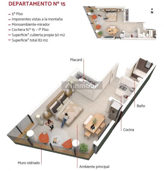 Departamento en Alquiler en Guaymallen, Mendoza