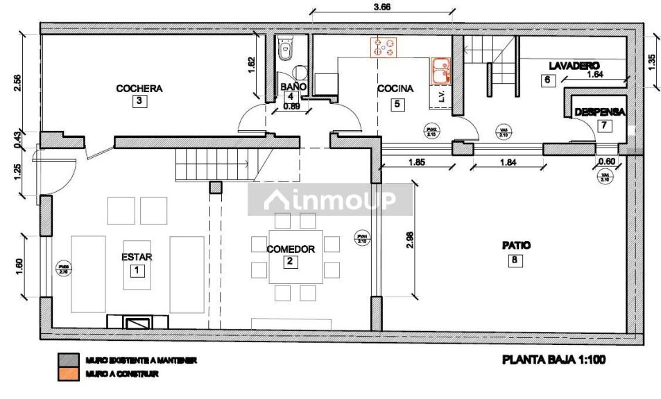 Casa en Venta en Capital, Mendoza