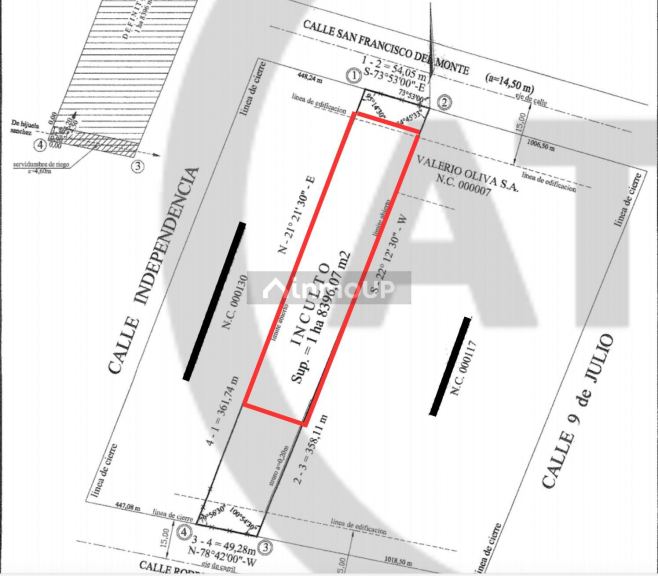 Lote en Alquiler en Godoy Cruz, Mendoza