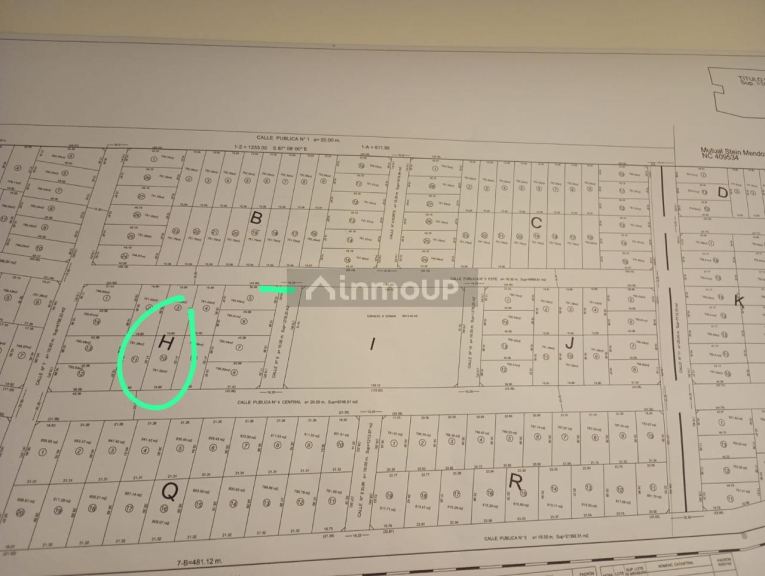 Lote en Venta en Maipu, Mendoza