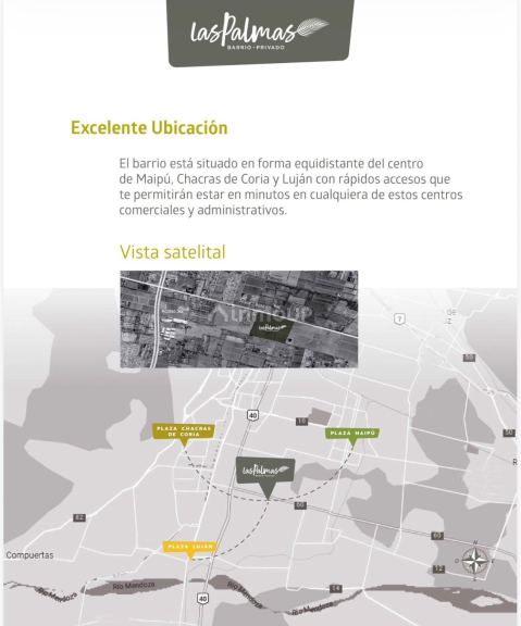 Lote en Venta en Maipu, Mendoza