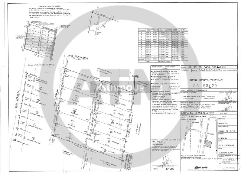 Lote en Venta en Lujan de Cuyo, Mendoza