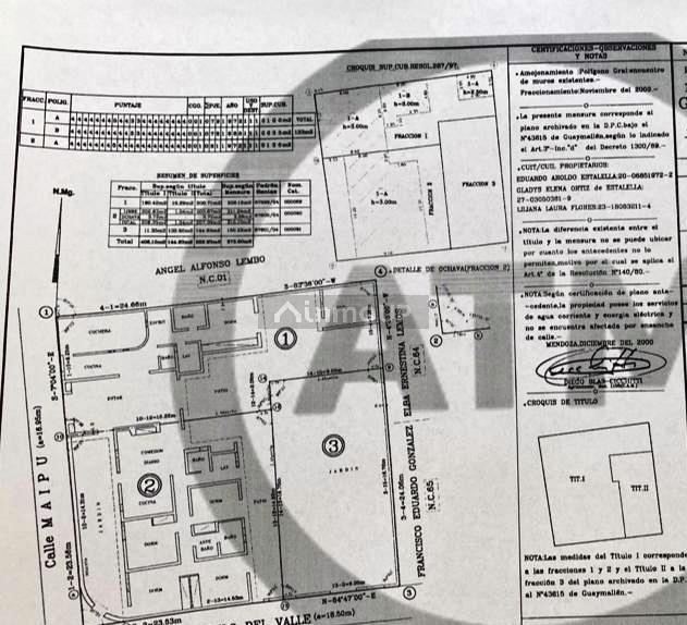 Casa en Venta en Guaymallen, Mendoza