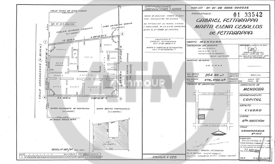 Lote en Venta en Capital, Mendoza