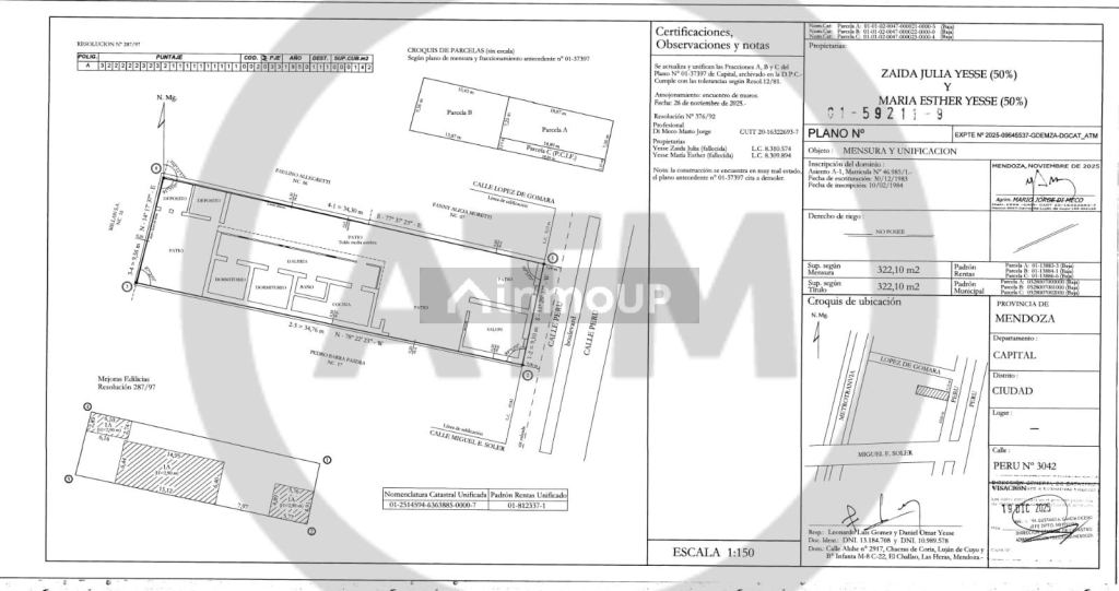 Lote en Venta en Capital, Mendoza