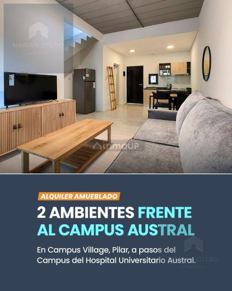 Departamento en Alquiler en Pilar, G.B.A. Zona Norte