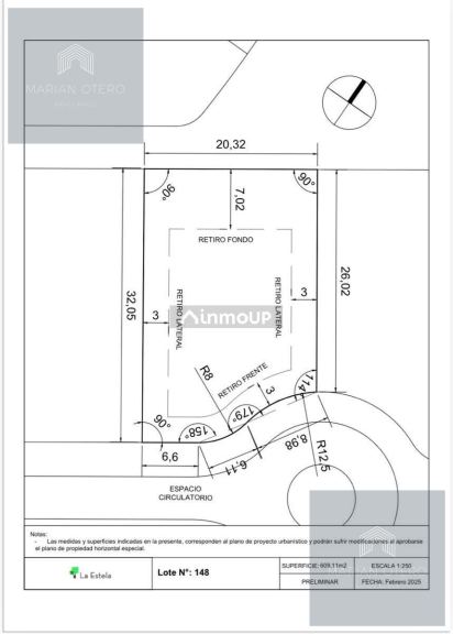 Terreno en Venta en Pilar, G.B.A. Zona Norte