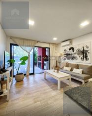 Pilar Departamento en venta en Altos de la Cañada, totalmente amueblado con renta