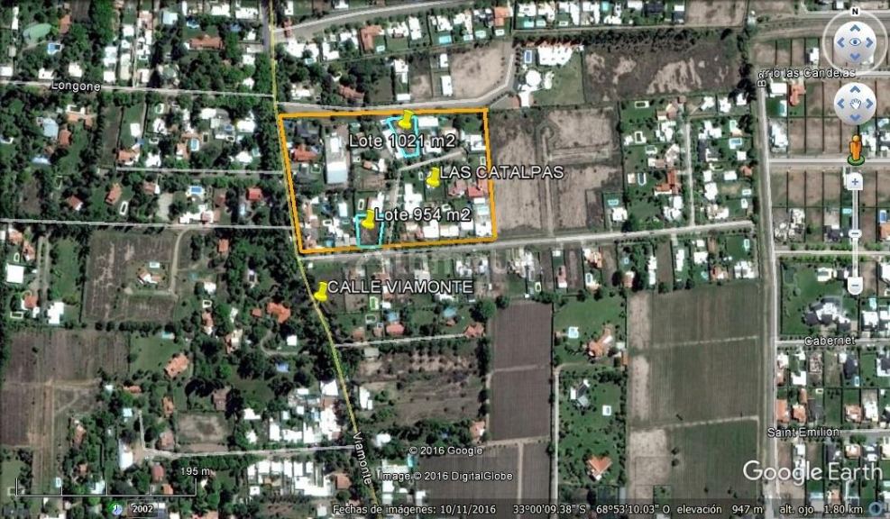 Lote en Venta en Lujan de Cuyo, Mendoza