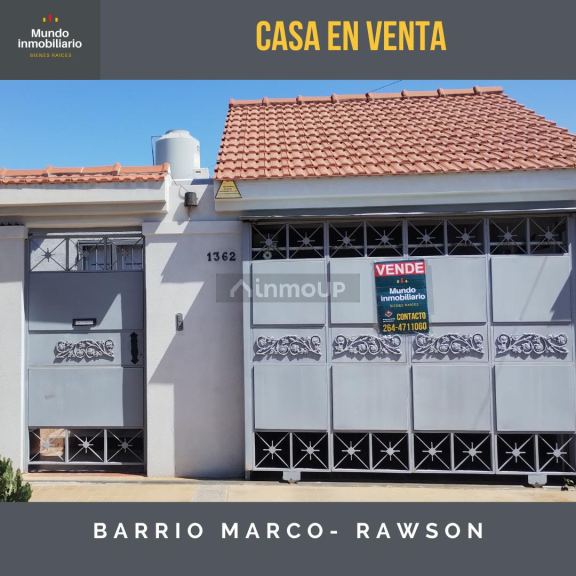 Casa en Venta en Rawson, San Juan