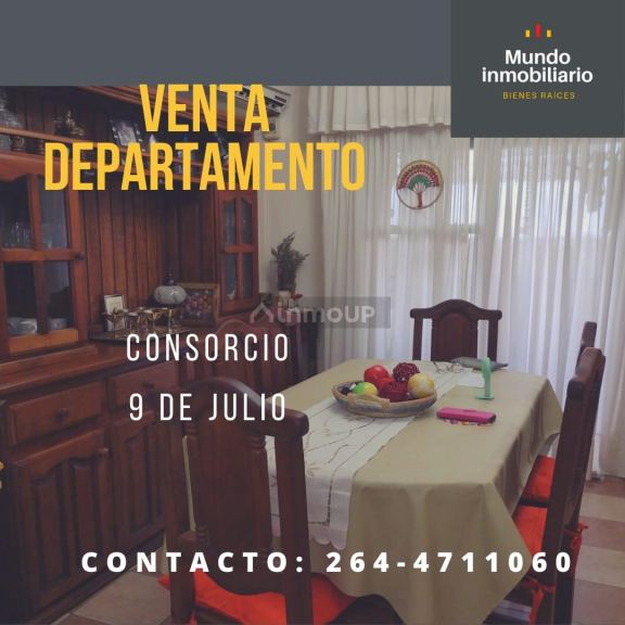 Departamento en Venta en Capital, San Juan