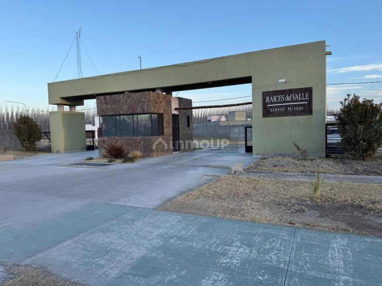 Terreno en Venta en Tunuyan, Mendoza