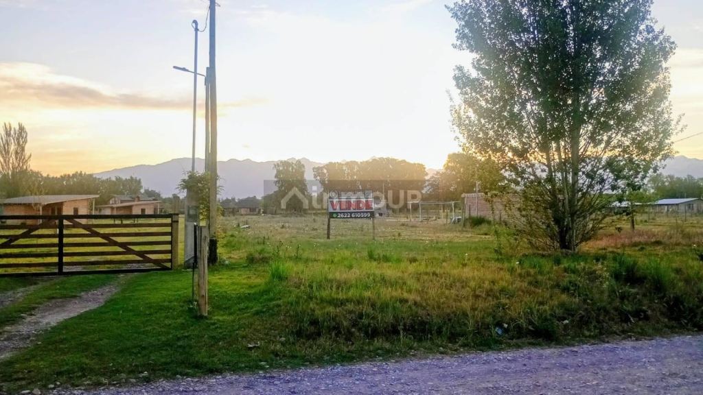 Terreno en Venta en Tunuyan, Mendoza