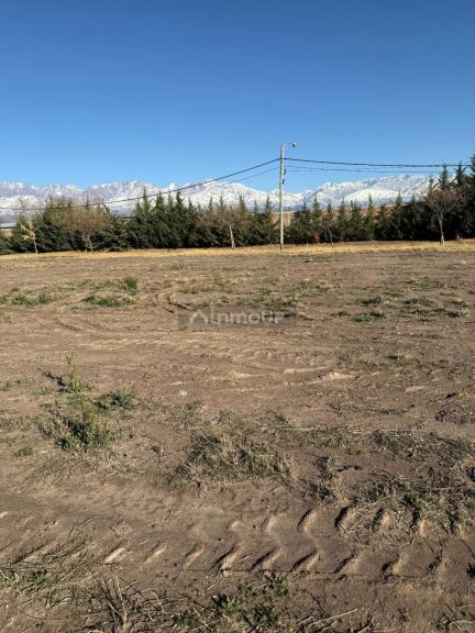 Terreno en Venta en Tunuyan, Mendoza