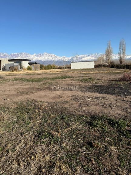 Terreno en Venta en Tunuyan, Mendoza